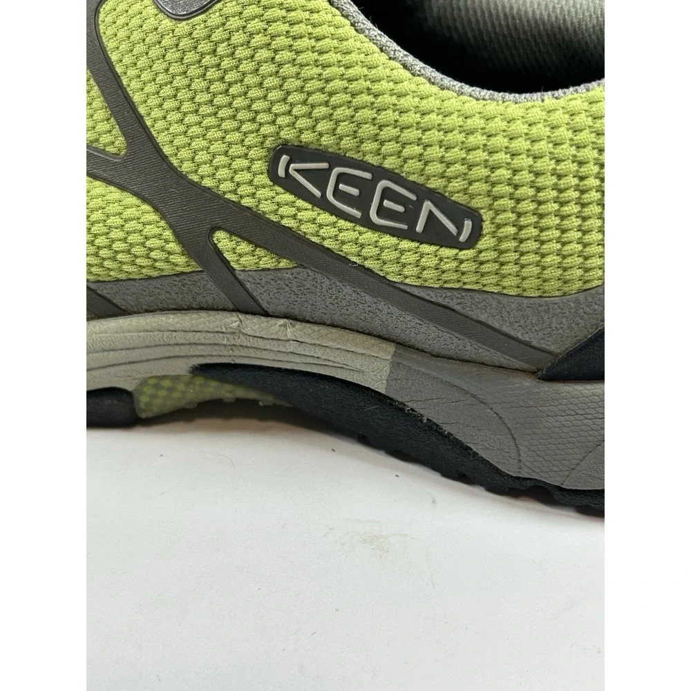 Keen Dry Shellback Trail Running Shoes Women's Size 9 Green Black Waterproof